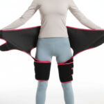 ⁦حزام رياضي حرار قابل للتعديل للنحت 3×1 – خصر + أفخاذ + أرداف⁩ - الصورة ⁦2⁩