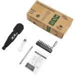 ⁦مفك كهربائي 12 في 1 يعمل بالشحن⁩ - الصورة ⁦7⁩