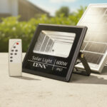 ⁦كشاف يعمل بالطاقة الشمسية بقوة 600 واط بضمان عامين⁩ - الصورة ⁦4⁩