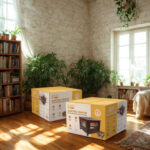 ⁦سخان كهربائي خشبي وطاولة 2 فى 1 بضمان عامين⁩ - الصورة ⁦4⁩