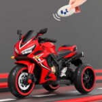 ⁦دراجة نارية صغيرة بعجلتين 12 فولت للأطفال⁩ - الصورة ⁦3⁩