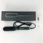 ⁦فرشاة فرد الشعر الحلقية مع شاشة LED⁩ - الصورة ⁦2⁩