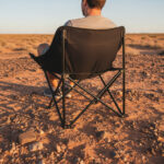 ⁦كرسي نزهة معدني محمول عالي الجودة قابل للطي⁩ - الصورة ⁦10⁩