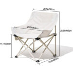 ⁦كرسي نزهة معدني محمول عالي الجودة قابل للطي⁩ - الصورة ⁦4⁩