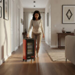 ⁦دفاية وسخان كهربائي 5 اتجاهات بضمان عامين⁩ - الصورة ⁦2⁩