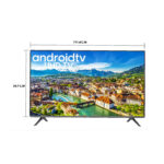 ⁦شاشة سينمائية ذكية 43 بوصة + هدية مفاجأة وصلة تحويل الهاتف الى ريموت عن بعد⁩ - الصورة ⁦3⁩