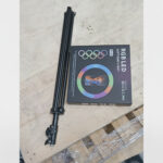 ⁦إضاءة التصوير الدائرية+ حامل معدني عالي الجودة ضمان عامين⁩ - الصورة ⁦5⁩