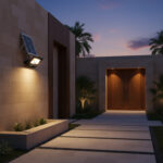 ⁦كشاف يعمل بالطاقة الشمسية بقوة 600 واط بضمان عامين⁩ - الصورة ⁦3⁩