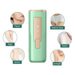 ⁦New IPL جهاز إزالة الشعر بالليزر بالتبريد + هدية مجانية⁩ - الصورة ⁦4⁩