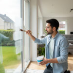 ⁦طلاء زجاجي مقاوم للماء لتظليل للأبواب والنوافذ⁩ - الصورة ⁦4⁩