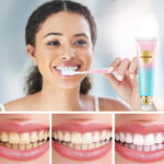 ⁦معجون أسنان مبيض بالنياسيناميد يزيل بقع الأسنان⁩ - الصورة ⁦3⁩