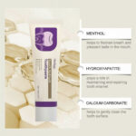 ⁦معجون أسنان طبيعي مفتح ومبيض يزيل البلاك الروائح الكريهة وينعش النفس⁩ - الصورة ⁦3⁩