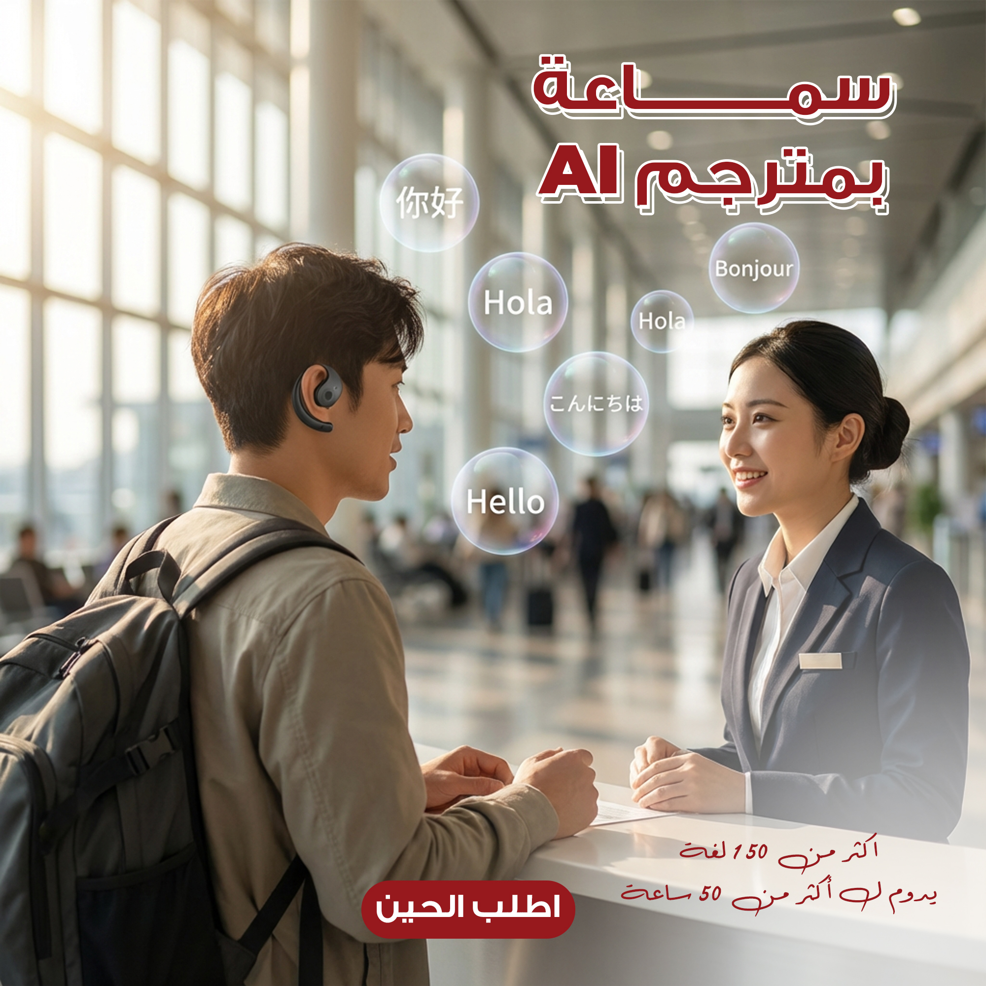 f658c699-812c-40a1-ac2b-76606a3773b0.jpg سماعة بمترجم AI - الصورة 1