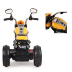 ⁦دراجة نارية كهربائية ثلاثية العجلات للأطفال⁩ - الصورة ⁦3⁩