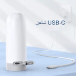 ⁦شطاف محمول كهربائي قابل لإعادة الشحن للتخييم⁩ - الصورة ⁦2⁩