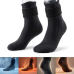 ⁦جوارب جل بارد و ساخن قابل لإعادة الاستخدام لتخفيف الالام الكاحل والقدم⁩ - الصورة ⁦7⁩