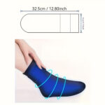 ⁦جوارب جل بارد و ساخن قابل لإعادة الاستخدام لتخفيف الالام الكاحل والقدم⁩ - الصورة ⁦2⁩