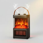 ⁦دفاية كهربائية مع ديكور فاخر الحديثة⁩ - الصورة ⁦4⁩