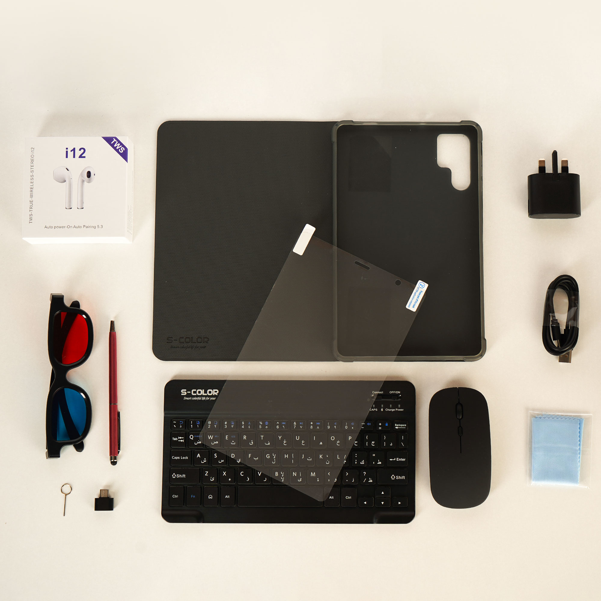 00f8c8e1-ae9f-4cb9-b66f-58224215aaf0.jpg • تابلت شبيةالسامسونج 9 بوصة + مجموعة هدايا (ضمان 6 شهور) - الصورة 1