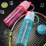 • زجاجة مياه برذاذ للترطيب