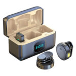 ⁦• ميكروفون لاسلكي الكل في واحد مغناطيسي⁩ - الصورة ⁦2⁩