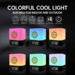 ⁦مكبر صوت للقران مزود بمصباح اضاءة وساعة رقمية⁩ - الصورة ⁦4⁩