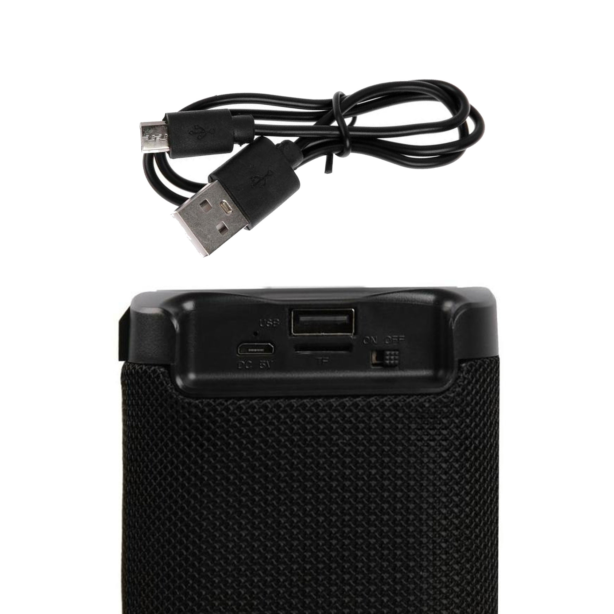 0c90ca4d-2da5-4b00-ad72-6ee1ea3b97cf.jpg • مكبر صوت ساوند بار بصوت ستيريو وإضاءة RGB - الصورة 1