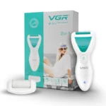 ⁦• ماكينة حلاقة وتشذيب احترافية 2 في 1 مقاومة للماء بتقنية IPX6 من VGR⁩ - الصورة ⁦6⁩