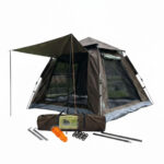 ⁦خيمة رحلات أوتوماتيكية، قابلة للطي وسهلة الفك والتركيب⁩ - الصورة ⁦6⁩