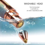 ⁦ماكينة تشذيب الحواجب القابلة لإعادة الشحن⁩ - الصورة ⁦5⁩