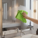 ⁦مناديل مطبخ متعددة الاغراض قابلة لاعادة الاستخدام والغسل ومضادة للبكتيريا⁩ - الصورة ⁦5⁩