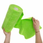 ⁦مناديل مطبخ متعددة الاغراض قابلة لاعادة الاستخدام والغسل ومضادة للبكتيريا⁩ - الصورة ⁦2⁩