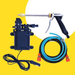 ⁦• مضخة محمولة للسيارات والحدائق  NDR Issue⁩ - الصورة ⁦3⁩