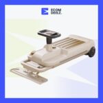 سيارة أطفال كهربائية للتنظيف