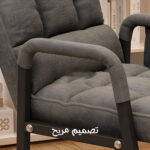 ⁦كرسى لغرفة المعيشة مع مسند رجل العملى⁩ - الصورة ⁦3⁩