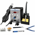 ⁦محطة لحام 2 في 1 مع مسدس حراري 700 واط⁩ - الصورة ⁦6⁩