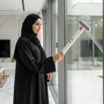 ممسحة صغيره ذاتية العصر