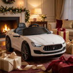 ⁦سيارة مازيراتي للأطفال 12 فولت⁩ - الصورة ⁦4⁩