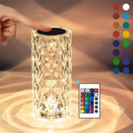 ⁦مصباح كريستال باضاءة RGB من 16 لون⁩ - الصورة ⁦2⁩