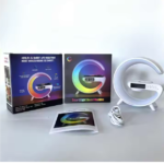 ⁦سماعة و شاحن لاسلكي مزود ب ليد⁩ - الصورة ⁦2⁩