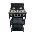 ⁦• موقد غاز 4 عين مع أستاند الموقد متعدد ألاستخدام بضمان عامين⁩ - الصورة ⁦3⁩