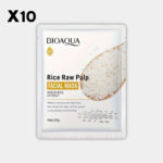 ⁦قناع الأرز الياباني الفاخر ترطيب وتفتيح فوري⁩ - الصورة ⁦2⁩