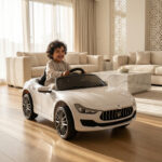 ⁦سيارة مازيراتي للأطفال 12 فولت⁩ - الصورة ⁦6⁩