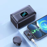 ⁦• ميكروفون لاسلكي الكل في واحد مغناطيسي⁩ - الصورة ⁦3⁩