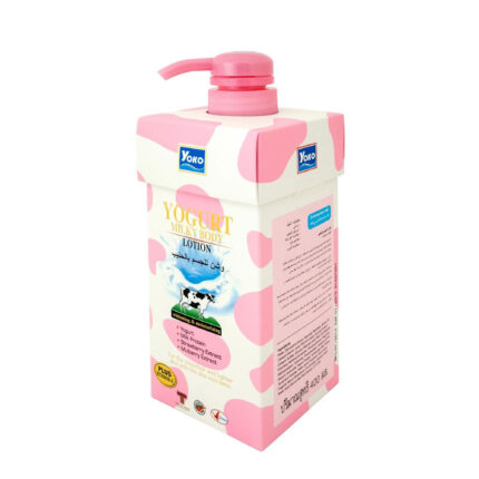 لوشن مرطب للجسم بالحليب
