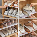 ⁦رف تخزين الاحذية موفر للمساحة⁩ - الصورة ⁦2⁩