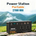 Power Station Portable 27000 MHA