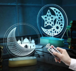 • ديكور رمضان مضئ