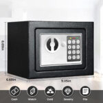 ⁦صندوق أمان إلكتروني معدني  بضمان عام⁩ - الصورة ⁦5⁩