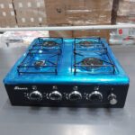 ⁦• موقد غاز 4 عين مع أستاند الموقد متعدد ألاستخدام بضمان عامين⁩ - الصورة ⁦6⁩